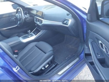 BMW Seria 3 G20-G21 2021 BMW Seria 3 2021r., XDRIVE, od ubezpieczalni 2.0 Benzyna 255KM, zdjęcie 8
