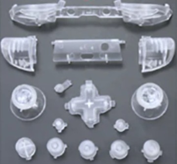 НАБОР ПРОЗРАЧНЫХ КНОПОК ДЛЯ XBOX ONE S