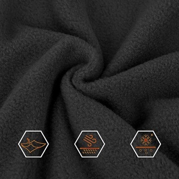 БАЛАКЛАВА ФЛИСОВАЯ МАСКА-ВЕТРА ШАРФ СПОРТИВНАЯ ШАПКА 5 В 1