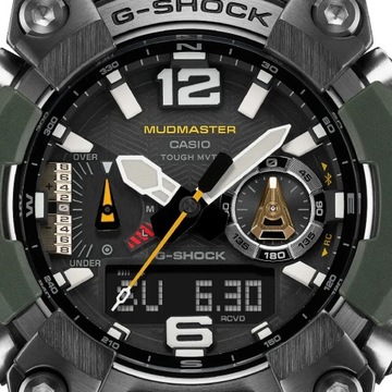 Zegarek męski Casio CASIO G-SHOCK Mudmaster GWG-B1000 -3AER