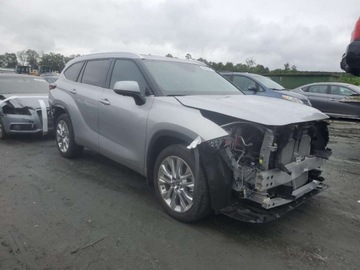 Toyota Highlander III 2024 Toyota Highlander LE 2024 2.4l 2.4 Benzyna 265KM, zdjęcie 4