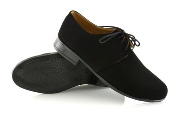 Лоферы, полуботинки для мальчиков ALL BLACK, COMMUNION 39