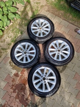 AUDI A3 8Y KOLA KOMPLET KOL RÁFKY PNEUMATIKY R16 16"