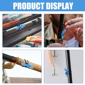 НАБОР КРЮЧКОВ ДЛЯ ПРИМАНКИ ДЕРЖАТЕЛЬ РЫБАЛОЧНОГО КРЮКА АКСЕССУАРЫ ДЛЯ РЫБАЛКИ