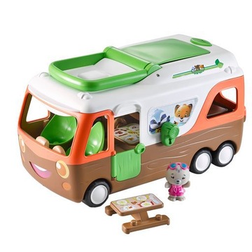 TIMBER TOTS BY KLOROFIL - CAMPER VAN (KF700213F)