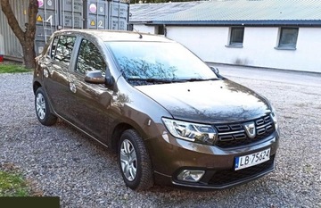 Dacia Sandero II Hatchback 5d Facelifting 1.0 SCe 73KM 2020 Dacia Sandero 1.0 benzyna 73KM 2020r Salon PL pierwszy właściciel!