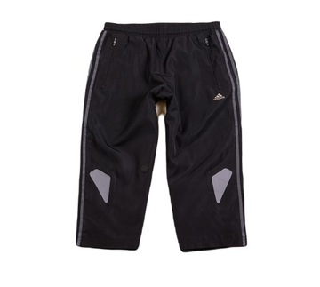 ADIDAS _ DRESY 3/4 _ SPODNIE _ M _ MEN _65% POLIESTER _ CLIMACOOL
