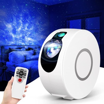 ЗВЕЗДНЫЙ ПРОЕКТОР Ночной проектор для детей Led Laser AURORA