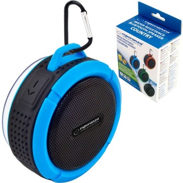PRZENOŚNY BEZPRZEWODOWY GŁOŚNIK BLUETOOTH BT SD 3W