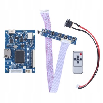 WYŚWIETLACZA STEROWNIK 7-CALOWY LCD HD 50PIN