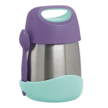 Обеденный термос для еды 335мл Lilac Pop B.BOX
