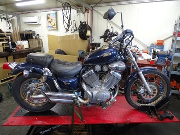 Главный тормозной цилиндр Yamaha Virago XV 535