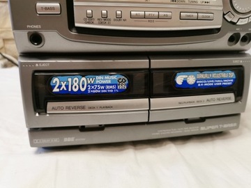 AIWA NSX-S506 TOWER - ПРОВЕРКА/НА ЗАПЧАСТИ...