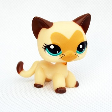 LPS Littlest Pet Shop KOTEK SHORTHAIR