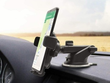 ПРОЧНЫЙ АВТОМОБИЛЬНЫЙ ДЕРЖАТЕЛЬ ДЛЯ ТЕЛЕФОНА ОКНО ПРИБОРНАЯ ПАНЕЛЬ