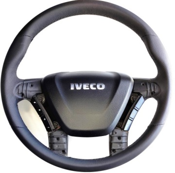KIEROWNICA TIR IVECO STRALIS HI-WAY POSZYCIE SKÓRA