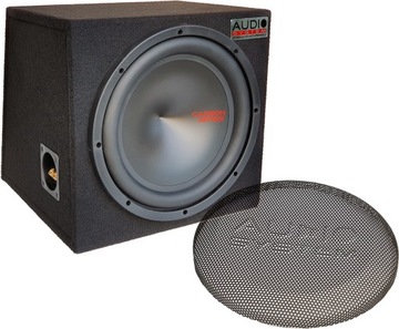 Аудиосистема Carbon 12, 30 см, 300 Вт, среднеквадратичное значение, сетка МДФ AS