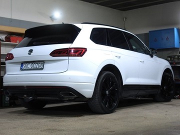Volkswagen Touareg III SUV 3.0 V6 SCR TDI 286KM 2019 VW Touareg R-Line PL Full Wentyle Masaż Dynaudio Panorama Dociąg Matrix Hak, zdjęcie 34