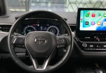 Toyota Corolla XII TS Kombi Facelifting 1.8 Hybrid 140KM 2024 Toyota Corolla Corolla Comfort Tech FV23 Salon PL Serwis ASO 1 wl., zdjęcie 13