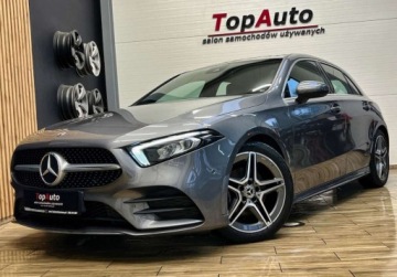 Mercedes Klasa A W177/V177 Hatchback 2.0 200d 150KM 2020 Mercedes-Benz Klasa A AMG line kamera 93 000 km 2.0D 150KM fabryczny