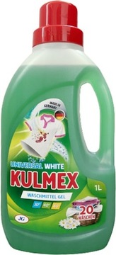 Płyn do prania tkanin uniwersalny KULMEX 1 L 20p