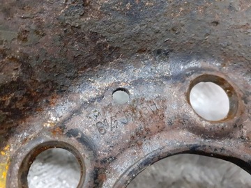 DISK 15” OCELOVÝ MERCEDES TŘÍDA C W203 ET37
