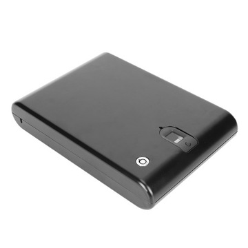 СЕЙФ ПО ОТПЕЧАТКАМ ПАЛЬЦЕВ С ЗАПАСНЫМИ КЛЮЧАМИ