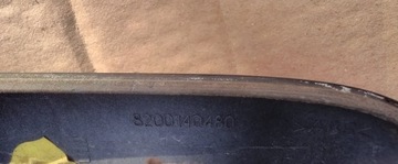 LIŠTA KRYT KUFRU CLONA (KRYT) RENAULT MEGANE II KOMBI 8200140480