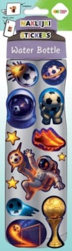 Наклейки cosmo ball 83x286 happy color