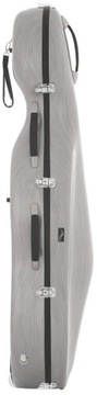 Футляр для виолончели 4/4 M-корпус с эффектом стали, серебро
