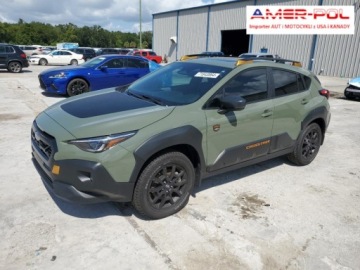 Subaru 2024 Subaru Crosstrek 2024, 2.5L, 4x4, WILDERNESS, porysowany lakier 2.5 Benzyna