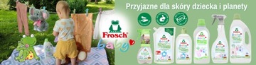 Жидкость и спрей Frosch Baby для чистки сосок, бутылочек и аксессуаров + БЕСПЛАТНО