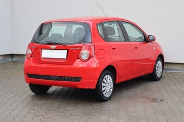Chevrolet Aveo T250 Hatchback 5d 1.2 i 72KM 2009 Chevrolet Aveo 1.2 i, Klima, zdjęcie 4