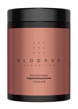 KLODAVA Sól do kąpieli relaxacyjno-zdrowotnych nr3