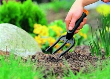 Набор садовых инструментов для культиватора Fiskars Z6