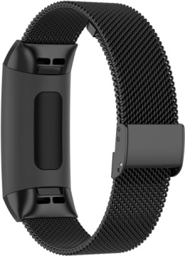 МИЛАНСКИЙ БРАСЛЕТ ДЛЯ FITBIT CHARGE 3/4