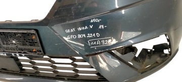 6F0807221D SEAT IBIZA V 5 2017- NÁRAZNÍK PŘEDNÍ