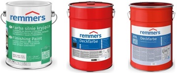 DECKFARBE ВЫСОКОКРЫТАЯ КРАСКА REMMERS 10 Л ОРЕХ