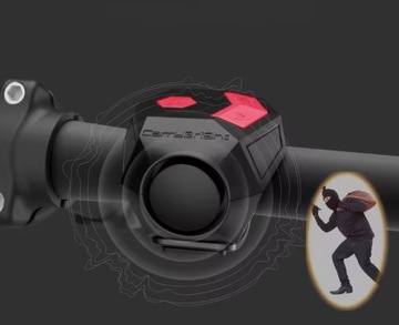 ЭЛЕКТРОННЫЙ МОТОЦИКЛОВЫЙ СИГНАЛ С СИГНАЛЬНЫМ ЗВОНКОМ 120 дБ СИГНАЛИЗАЦИЯ МОТОР USB