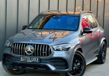 Mercedes GLE V167 SUV AMG 3.0 53 435KM 2020 Mercedes-Benz GLE Mercedes-Benz GLE AMG 53 4-Matic Premium Plus 3.0 Benzyna, zdjęcie 3