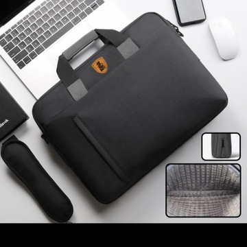 Сумка для мужского ноутбука для самолета увеличилась на 15,6 