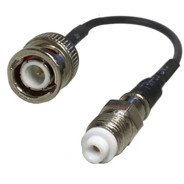 Pigtail Bnc zástrčka Fme zásuvka RG174 5 m