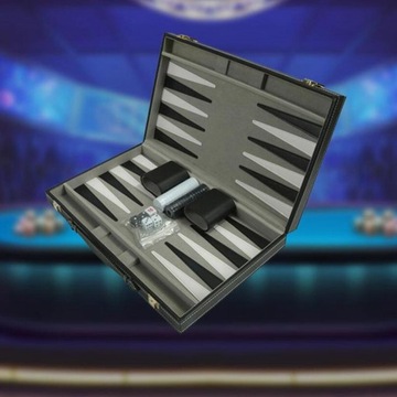 Складной портативный набор нард премиум-класса