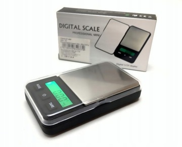 ЮВЕЛИРНЫЕ ВЕСЫ МИНИ-ЖК 200G 0.01G