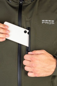 Мужская куртка софтшелл PROS SPORT, м.729 60-XXXL