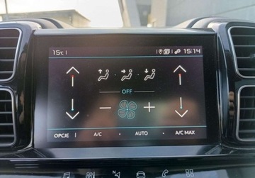 Citroen C5 Aircross SUV 1.6 PureTech 181KM 2019 Citroen C5 Aircross 1.6 Benzyna 180 KM, Salon Polska 1.6 Benzyna 180KM, zdjęcie 30