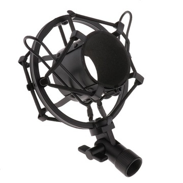 черный зажим амортизатора