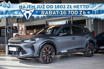 Cupra Formentor Crossover 1.5 TSI 150KM 2026 Cupra Formentor 1.5 e-TSI 150 KM DSG - Dostępny