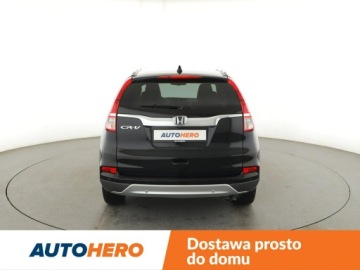Honda CR-V IV SUV Facelifting 1.6 i-DTEC 160KM 2015 Honda CR-V Historia serwisowa Automat Panorama, zdjęcie 5