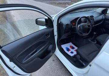 Mitsubishi Space Star Hatchback 5d Facelifting II 1.2 71KM 2021 Mitsubishi Space Star KLIMA 90tys.km mirage PISEMNA GWARANCJA w cenie Tr, zdjęcie 30